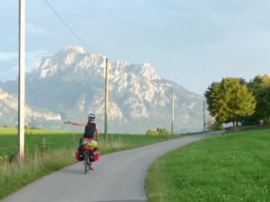 JD2012: Tourvorbereitung mit Blick auf Neuschwanstein