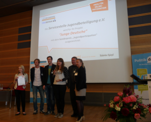 Preisverleihung "Online-Partizipation" in Berlin