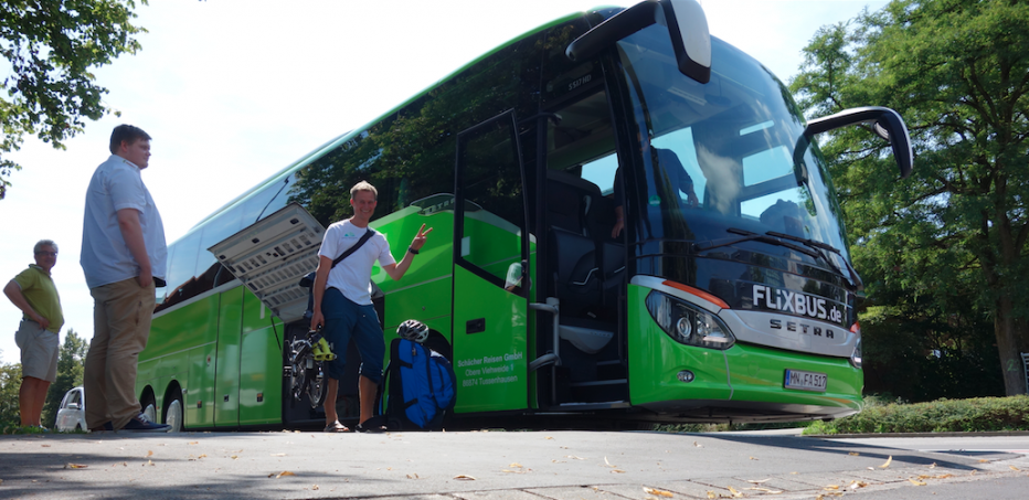 Interviews über Mobilität in Flixbus Bahn & Co