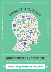 Junge Deutsche 2017 - Studiencover