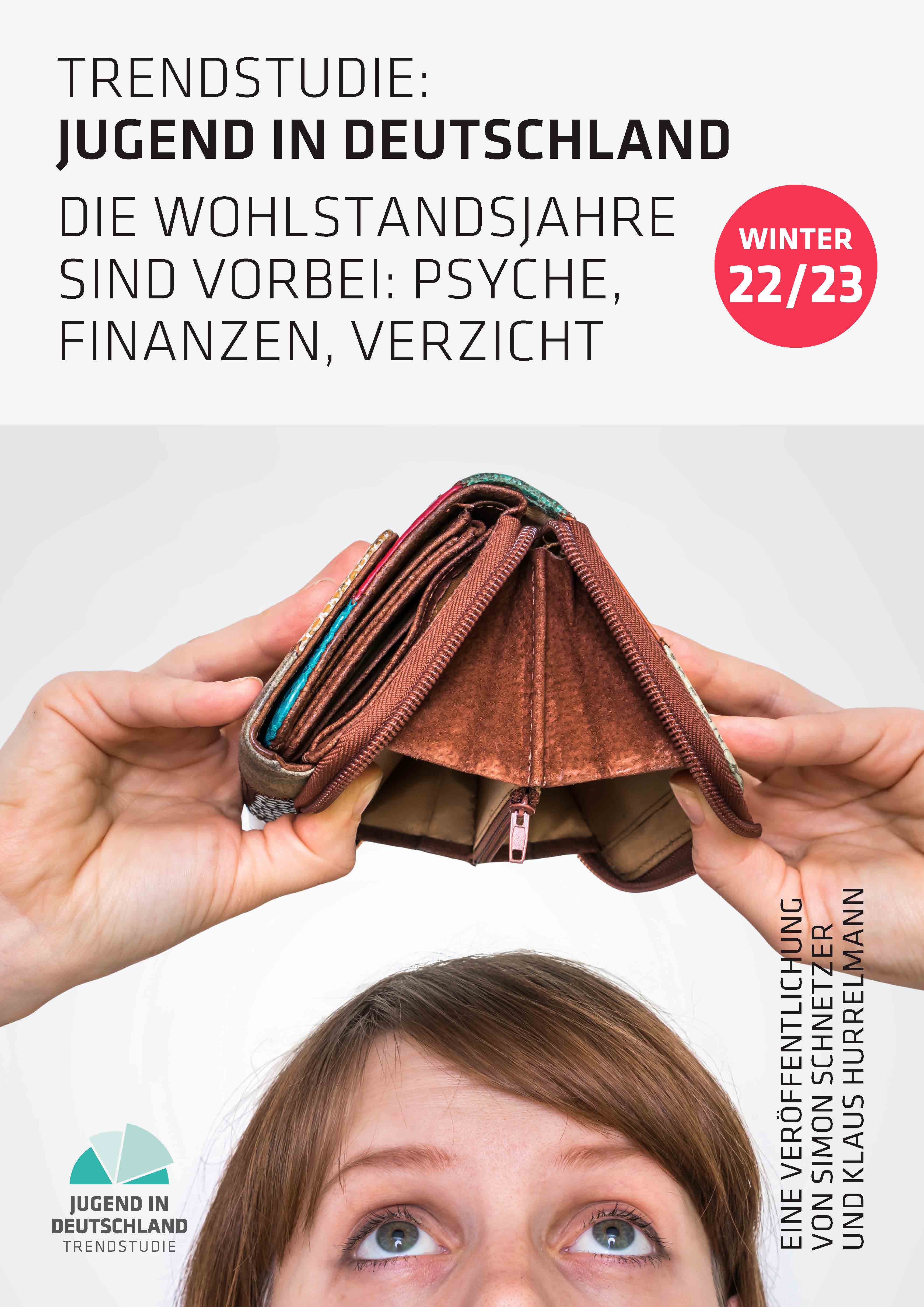 Cover: Trendstudie Jugend in Deutschland - Winter 2022/23